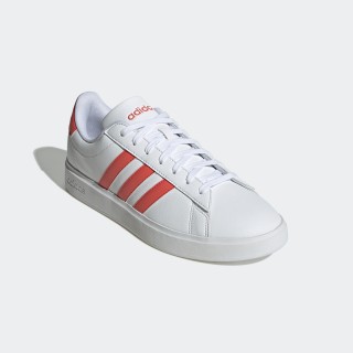adidas Sportswear Sneaker "GRAND COURT CLOUDFOAM COMFORT", Design auf den Spuren des adidas Superstar