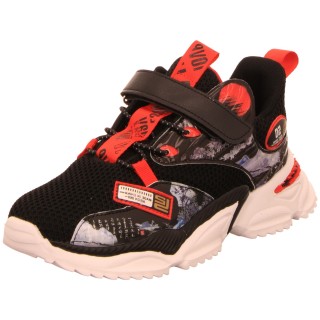 Jungen Halbschuhe schwarz 31