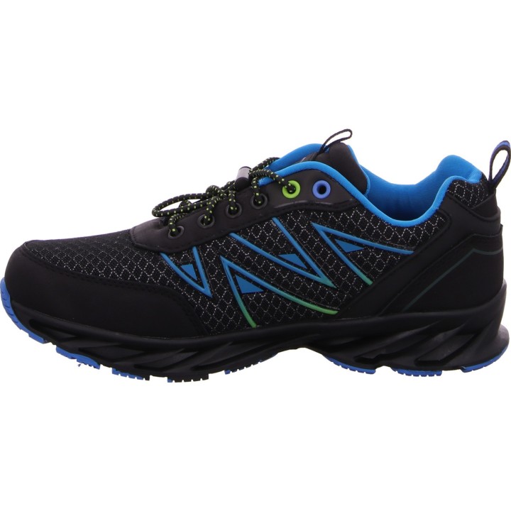 Tom Tailor Jungen Trekkingschuh, schwarz-blau 31