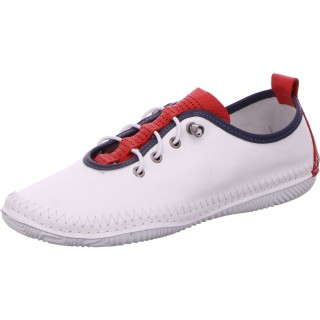 Sportliche Slipper weiss 37