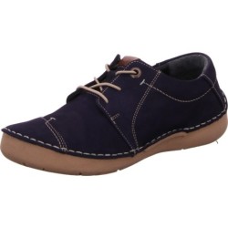 Freizeit Schnürer blau 38