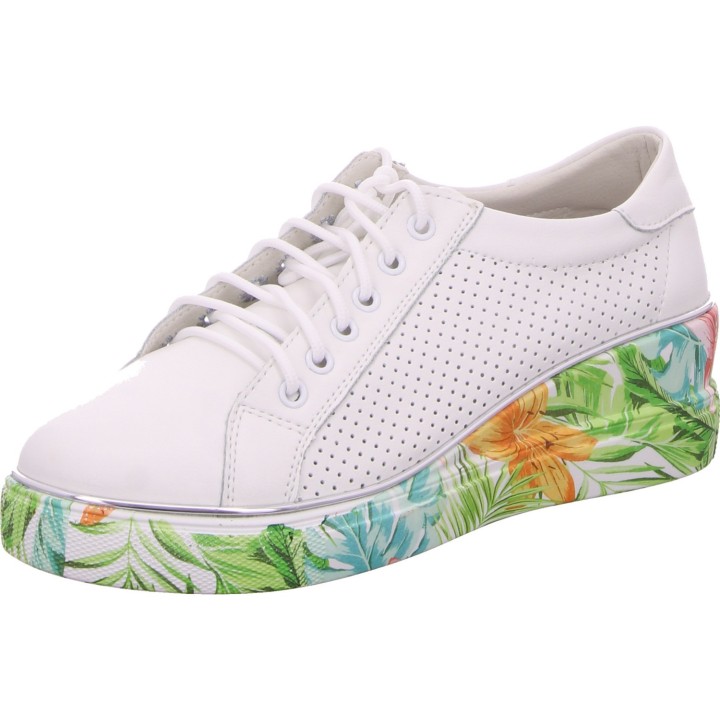 Freizeit Schnürer weiss 37