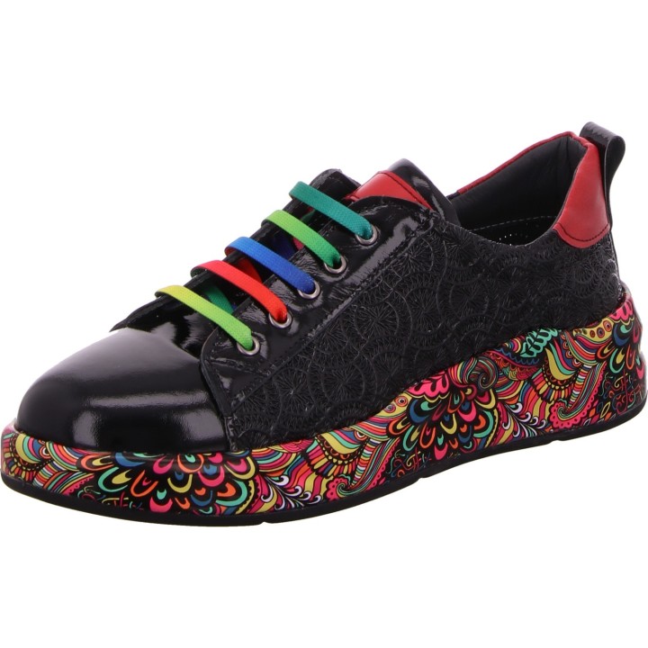 Freizeit Schnürer schwarz 36