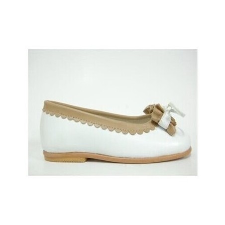 Hamiltoms  Ballerinas 15336 Blanco