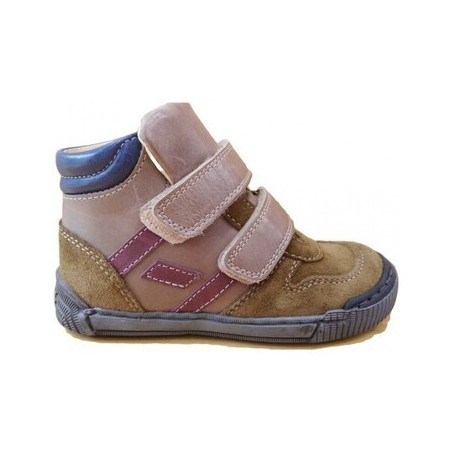 Natik  Stiefel NK-23805-E Marrón