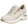 Rieker Sneaker, mit seitlichem Reißverschluss,Freizeitschuh,Schnürschuh, schmale Form