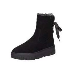 s.Oliver Winter Boots Damen schwarz|schwarz