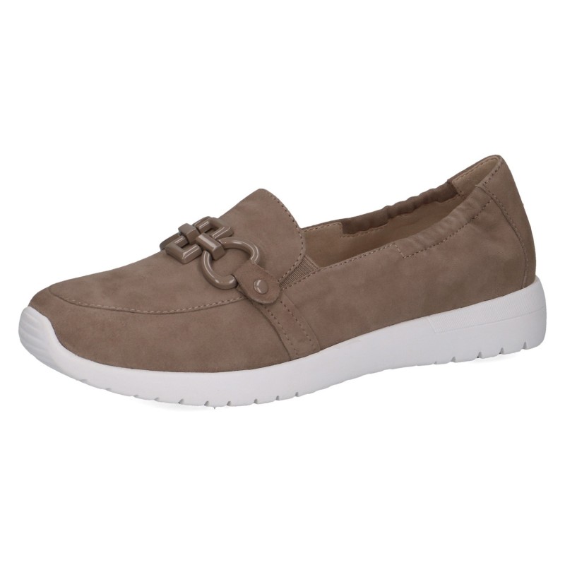 Caprice Slipper, Schlupfschuh, Freizeitschuh, Halbschuh mit schöner Zierschnalle