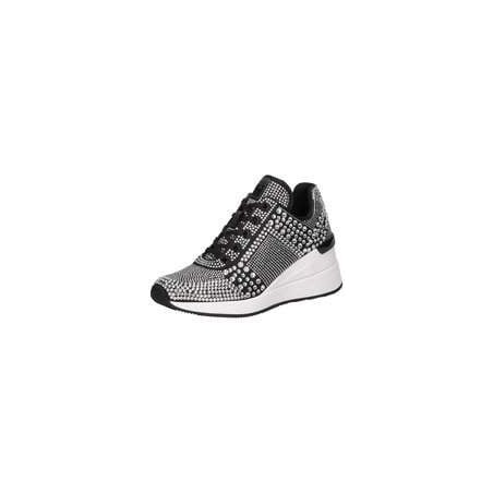 Michael Kors Georgie Crystal Trainer Damen schwarz|schwarz