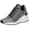 Michael Kors Georgie Crystal Trainer Damen schwarz|schwarz