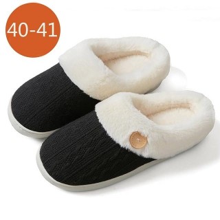 XDeer Plüsch Hausschuhe Winter Warm Gefüttert Pantoffeln rutschfeste Plüsch Hausschuhe Plüsch Slippers für Damen Herren