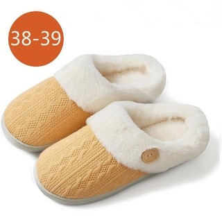 XDeer Plüsch Hausschuhe Winter Warm Gefüttert Pantoffeln rutschfeste Plüsch Hausschuhe Plüsch Slippers für Damen Herren