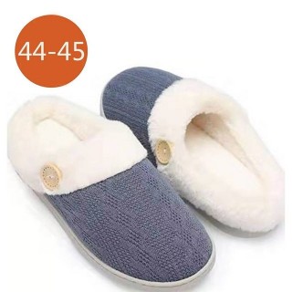 XDeer Plüsch Hausschuhe Winter Warm Gefüttert Pantoffeln rutschfeste Plüsch Hausschuhe Plüsch Slippers für Damen Herren