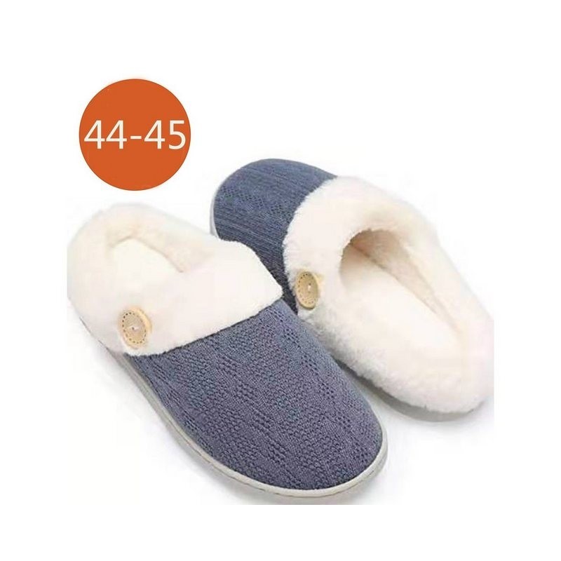 XDeer Plüsch Hausschuhe Winter Warm Gefüttert Pantoffeln rutschfeste Plüsch Hausschuhe Plüsch Slippers für Damen Herren