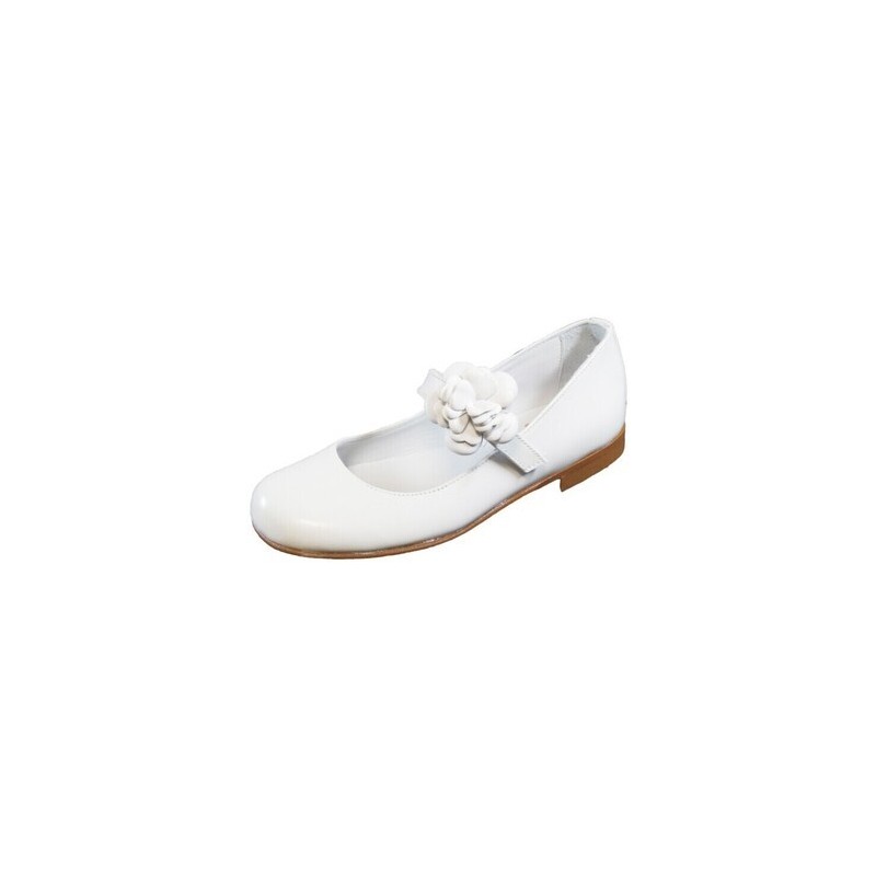 Gulliver  Ballerinas V/166-2 COMUNION FLOR Blanco