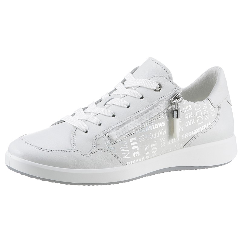 Ara Sneaker "ROMA", mit High Soft-Fußbett, Freizeitschuh, Halbschuh, Schnürschuh
