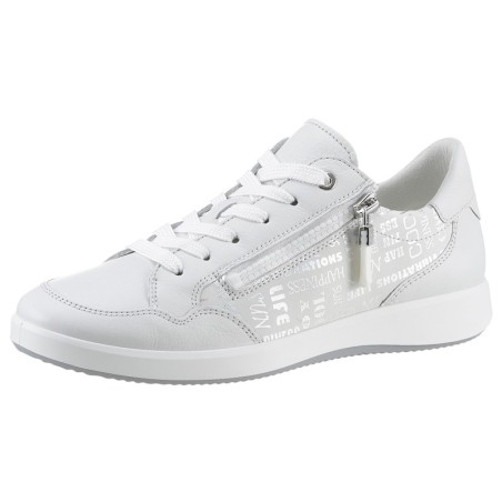 Ara Sneaker "ROMA", mit High Soft-Fußbett, Freizeitschuh, Halbschuh, Schnürschuh