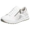 Rieker Sneaker, herausnehmbarer Soft-Einlage, Freizeitschuh, Halbschuh, Schnürschuh