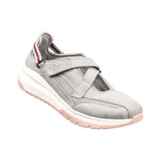 Jana Damen Bequemslipper mit Klettverschluss