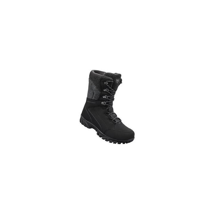 Tiroler Loden Thermostiefel mit Reißverschluss unisex