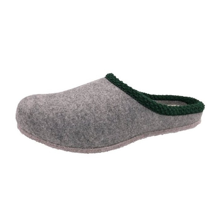 PADERO Filz Pantoffel Hausschuh Wollfilz