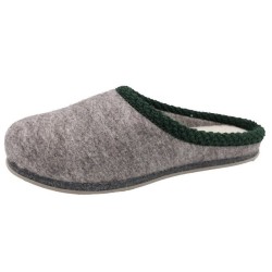 PADERO Filz Pantoffel Hausschuh Wollfilz