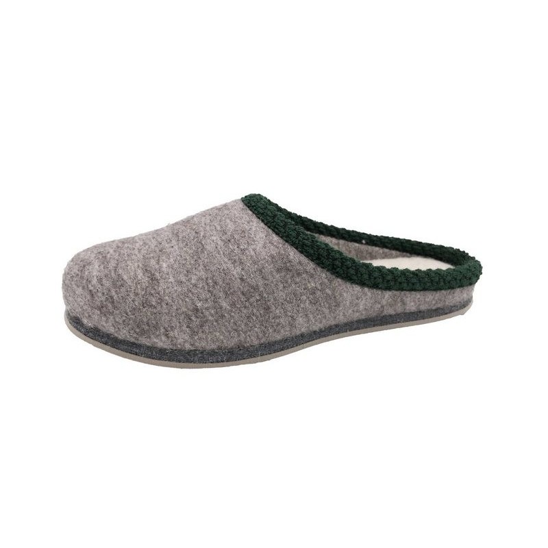 PADERO Filz Pantoffel Hausschuh Wollfilz