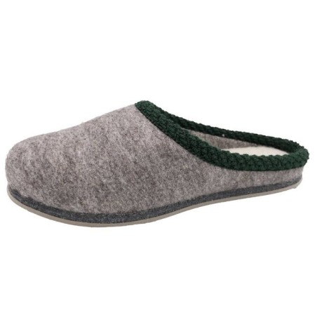 PADERO Filz Pantoffel Hausschuh Wollfilz