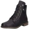 Rieker Schnürstiefelette Damen schwarz|schwarz