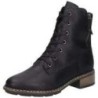 Rieker Schnürstiefelette Damen schwarz|schwarz