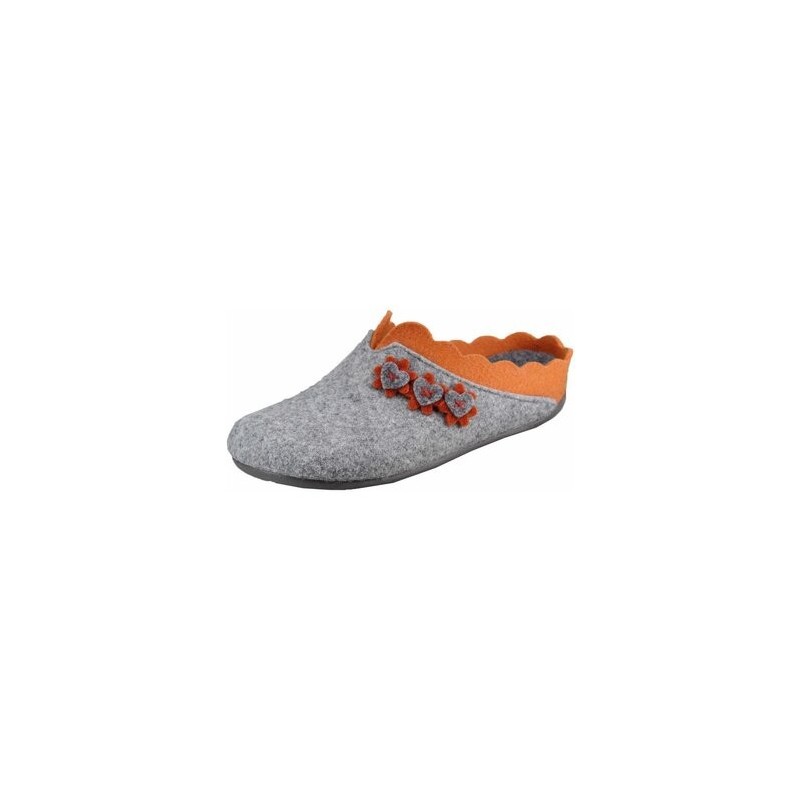 Manitu  Hausschuhe -orange 320097-09
