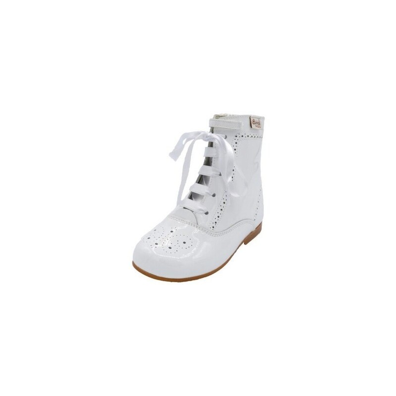 Bambineli  Stiefel Bambinelli Pascuala 4253 Charol blanco