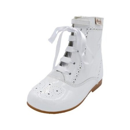 Bambineli  Stiefel Bambinelli Pascuala 4253 Charol blanco