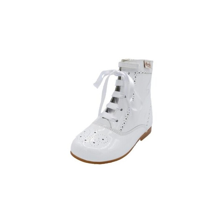 Bambineli  Stiefel Bambinelli Pascuala 4253 Charol blanco
