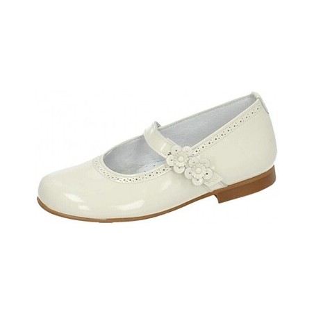 Bambineli  Ballerinas Bambinelli 4383 Charol Beig