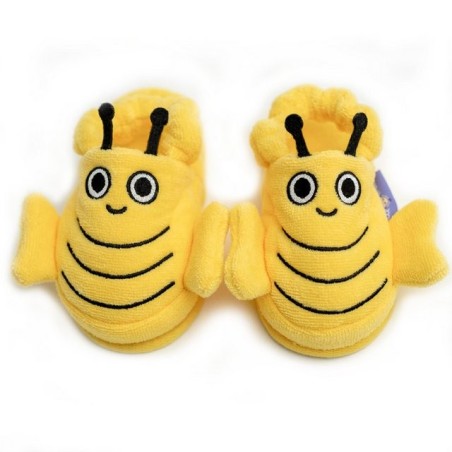MILK&MOO Milk&Moo Buzzy Bee Kinder Hausschuhe Hausschuh