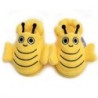 MILK&MOO Milk&Moo Buzzy Bee Kinder Hausschuhe Hausschuh