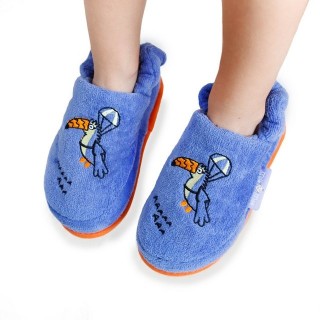 MILK&MOO Milk&Moo Flying Toucan Kinderhauspantoffeln Hausschuh