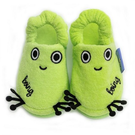 MILK&MOO Milk&Moo Cacha Frog Kinder Hausschuhe Hausschuh