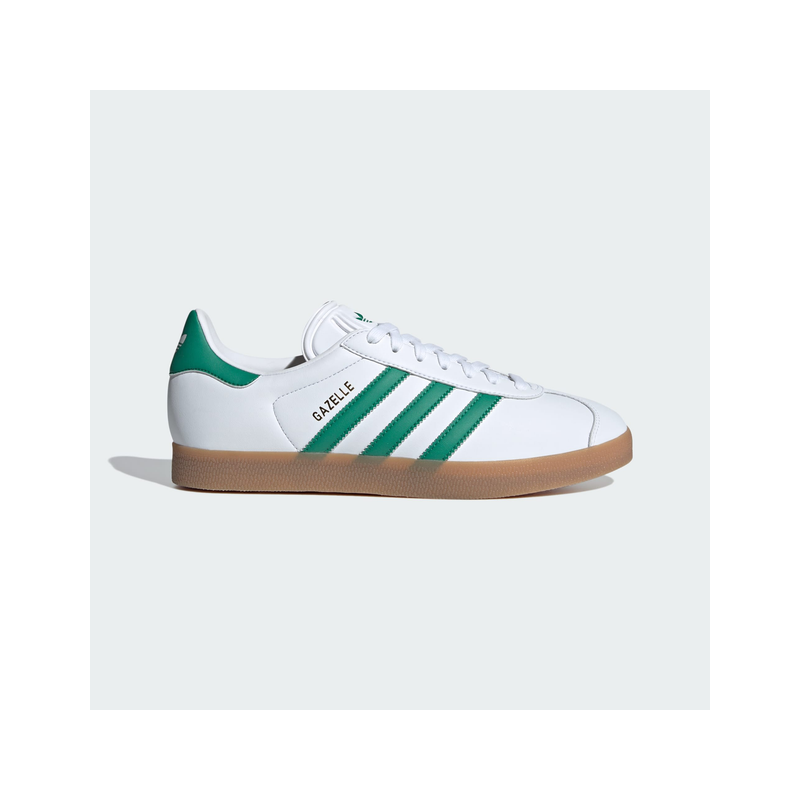 Adidas Gazelle Herren Schuhe - Weiß - Größe: 37 1/3 - Leder - Foot Locker