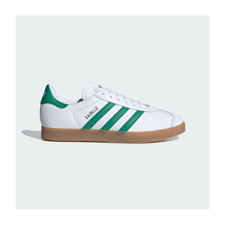Adidas Gazelle Herren Schuhe - Weiß - Größe: 37 1/3 - Leder - Foot Locker