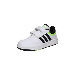 adidas Hoops 3.0 CF C Sneaker Mädchen|Jungen weiß|weiß