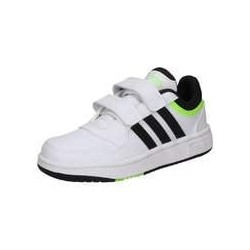 adidas Hoops 3.0 CF C Sneaker Mädchen|Jungen weiß|weiß