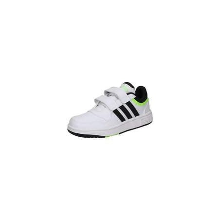 adidas Hoops 3.0 CF C Sneaker Mädchen|Jungen weiß|weiß