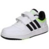 adidas Hoops 3.0 CF C Sneaker Mädchen|Jungen weiß|weiß