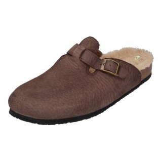 Natural World BIO SLIPPER NAPA WOOL Hausschuh Marron