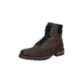 PME Legend Schnürstiefelette Herren grün|grün