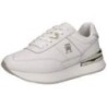 Tommy Hilfiger TH Elevated Runner Sneaker Damen weiß|weiß