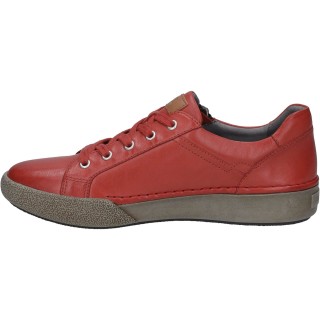 Schnürschuhe rot 39