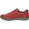 Schnürschuhe rot 39